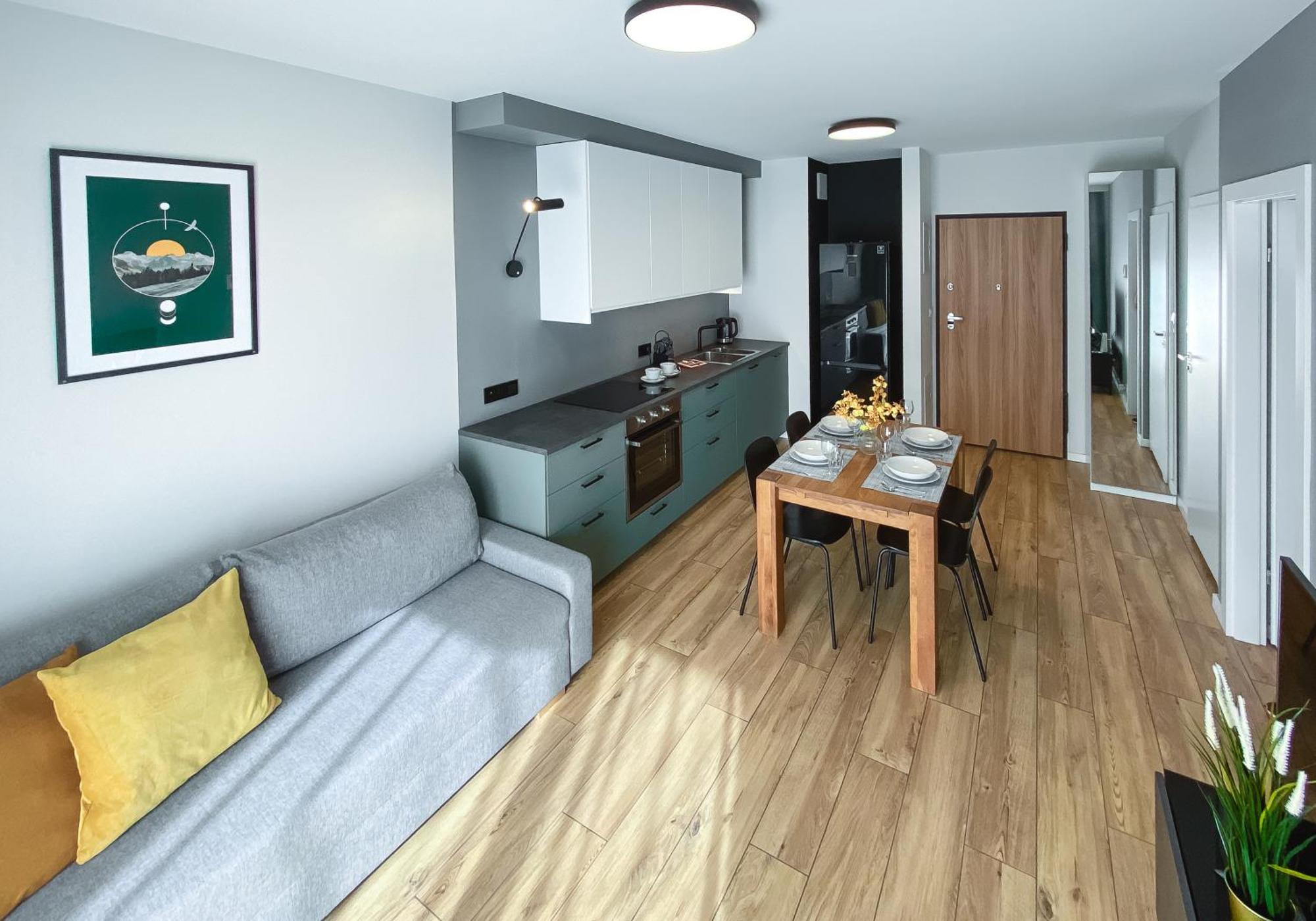 Like Home Apartments Kraków Zewnętrze zdjęcie