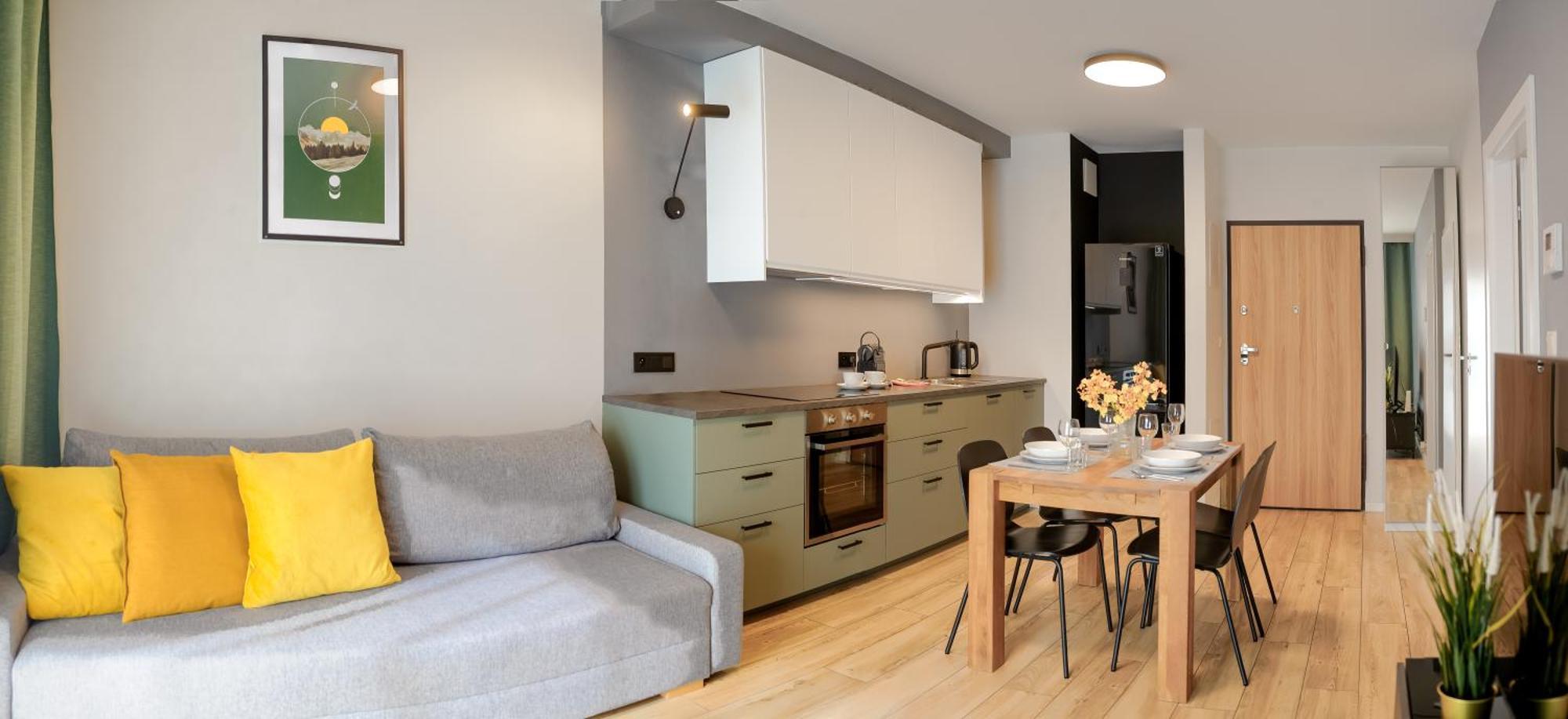 Like Home Apartments Kraków Zewnętrze zdjęcie